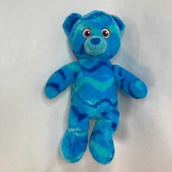 BUILD a Bear Disney Pixar Finding Dory Blue Ocean Bear 17" Plush Stuffed Animal - Picture 9 of 14